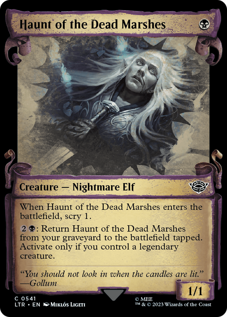 Haunt of the Dead Marshes Card Image
