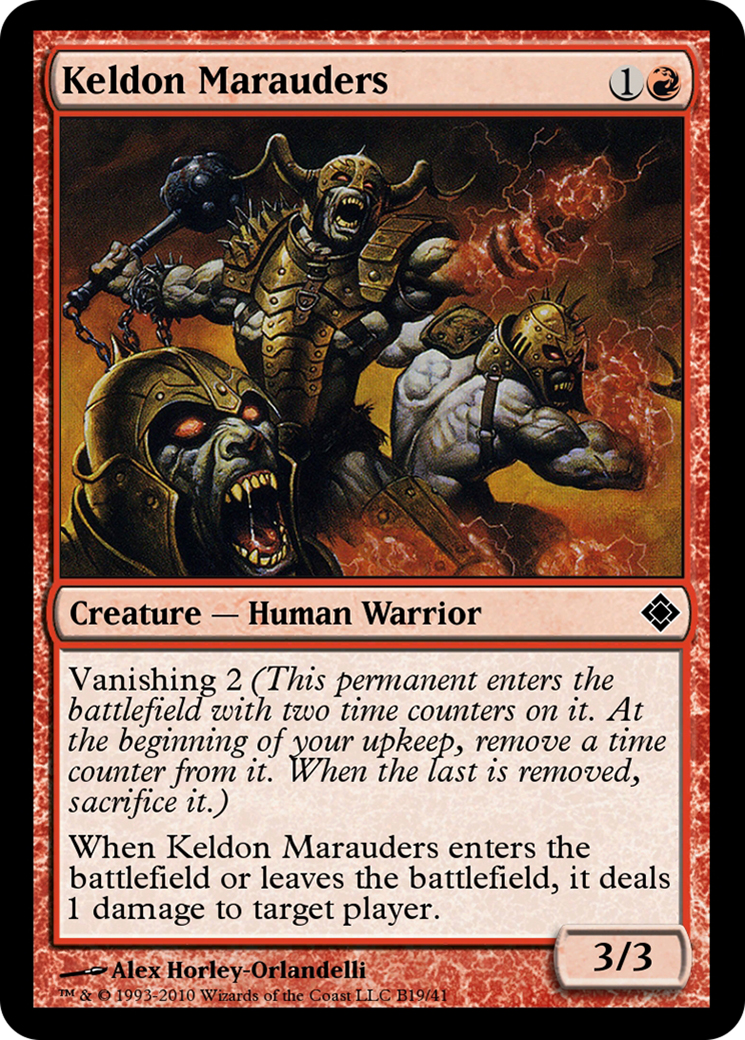 Keldon Marauders Card Image