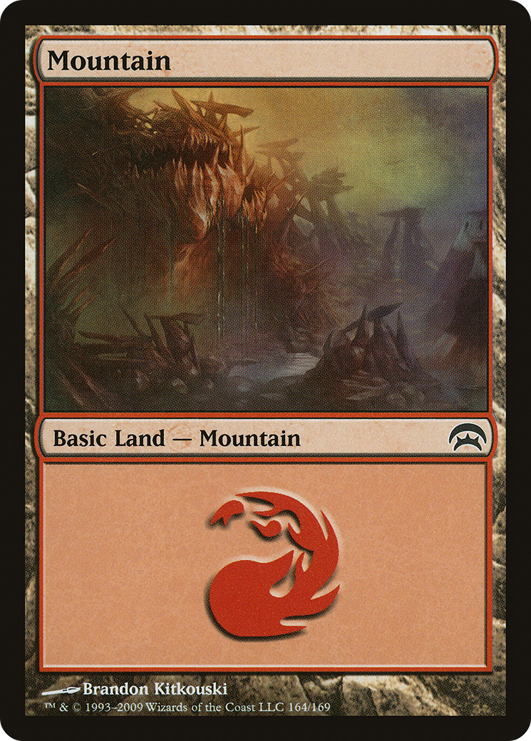 Mountain Card Image