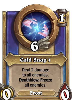 Cold Snap 1 Card Image