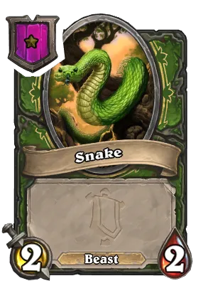 Snake Card Image