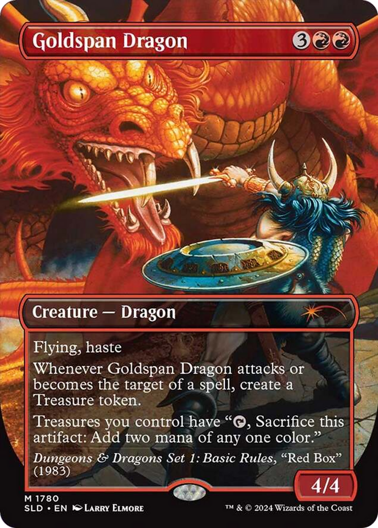 Goldspan Dragon Card Image