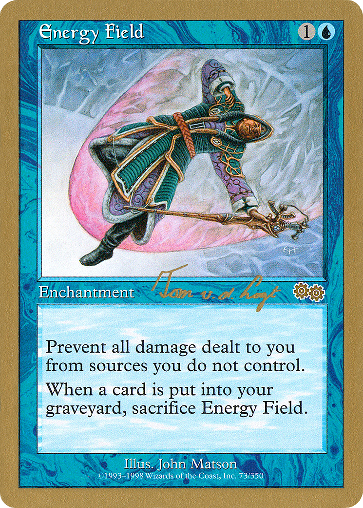 Energy Field Card Image