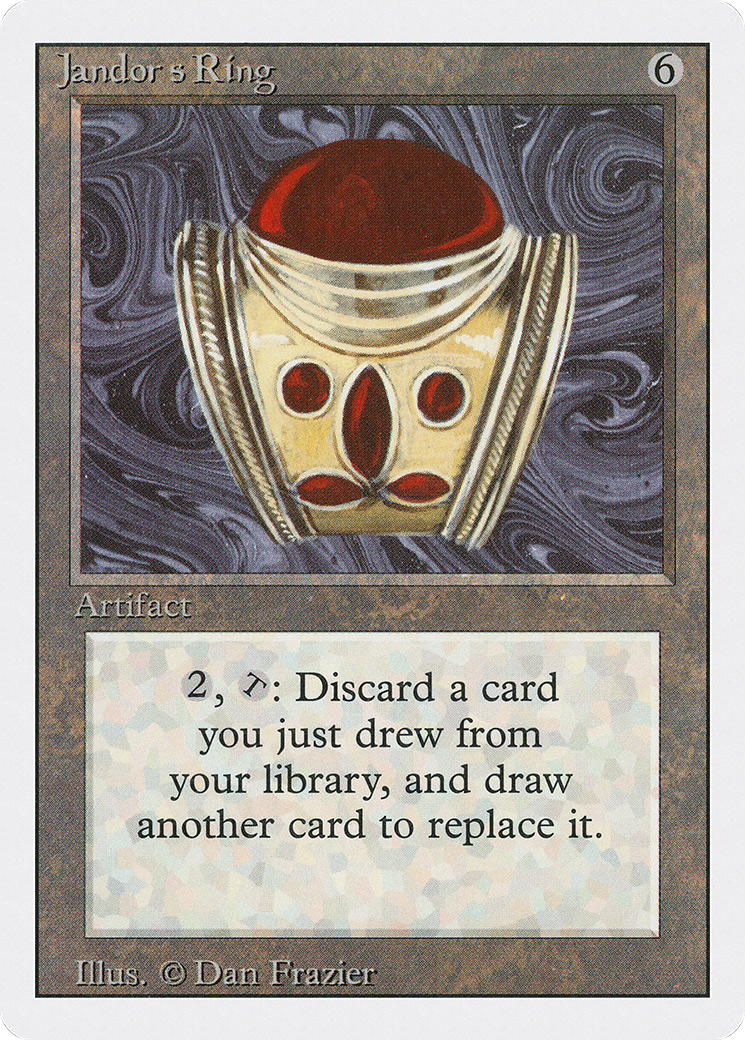 Jandor's Ring Card Image