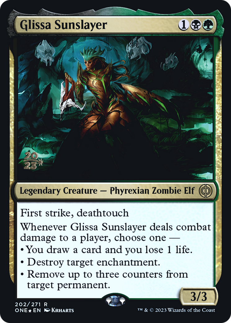 Glissa Sunslayer Card Image