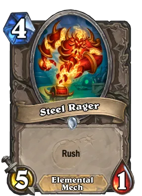 Steel Rager Card Image