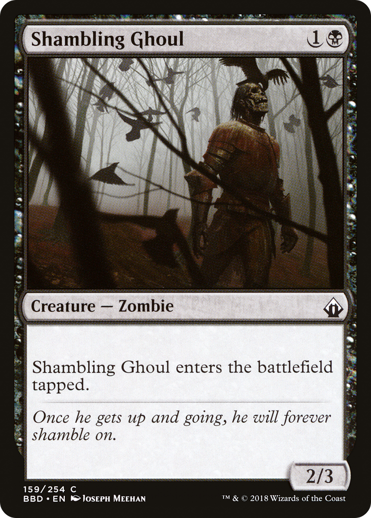 Shambling Ghoul Card Image