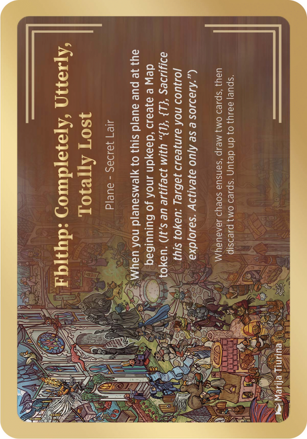 Fblthp: Completely, Utterly, Totally Lost Card Image