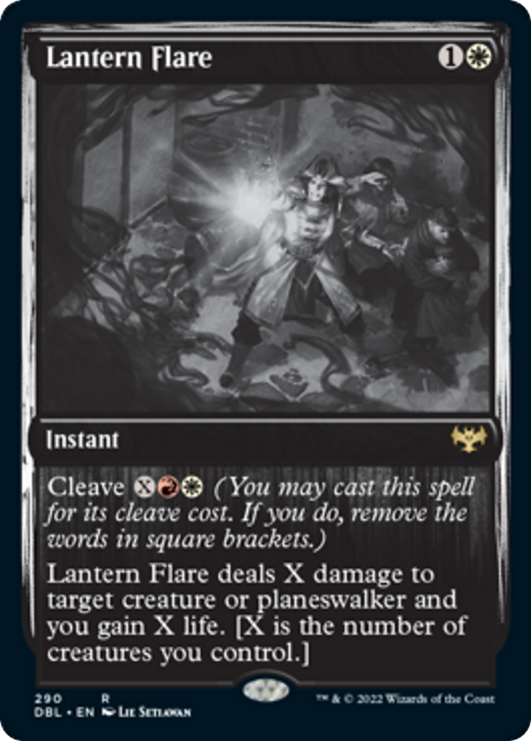Lantern Flare Card Image