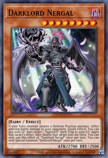 Darklord Nergal Card Image