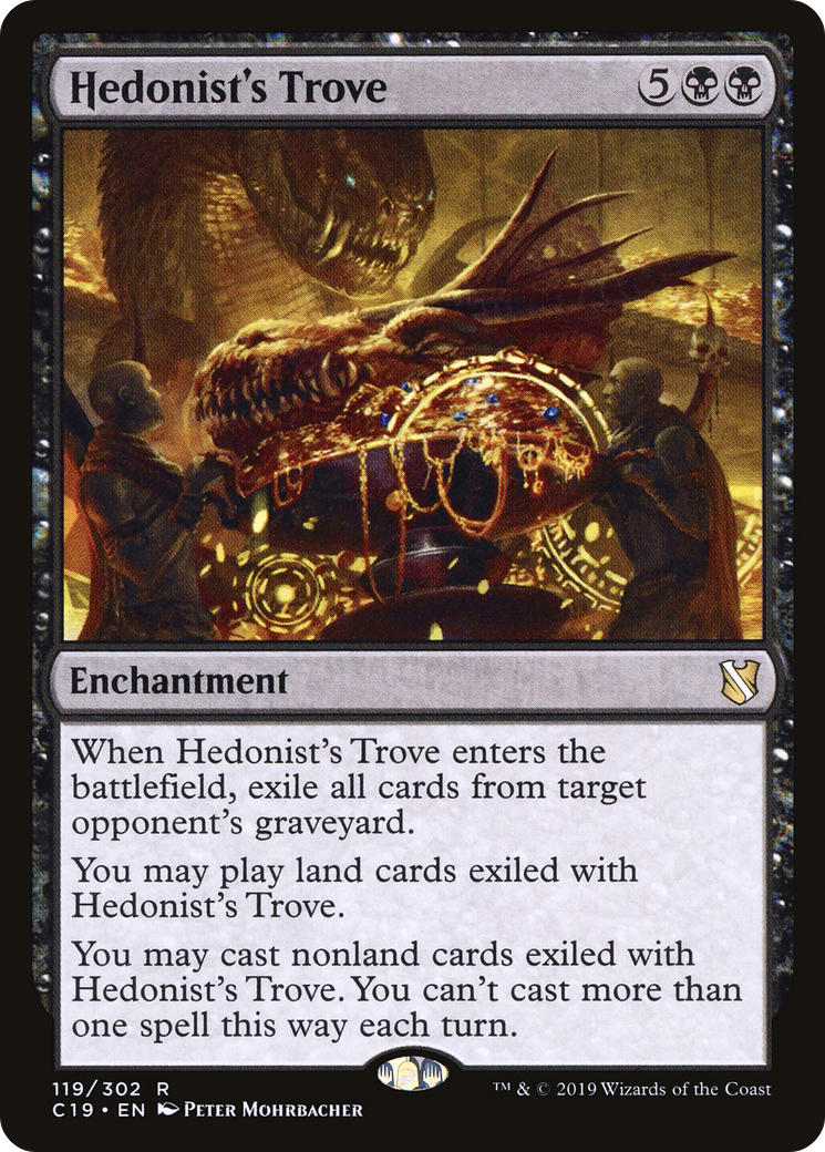 Hedonist's Trove Card Image