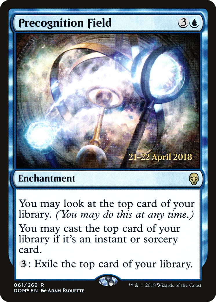 Precognition Field Card Image