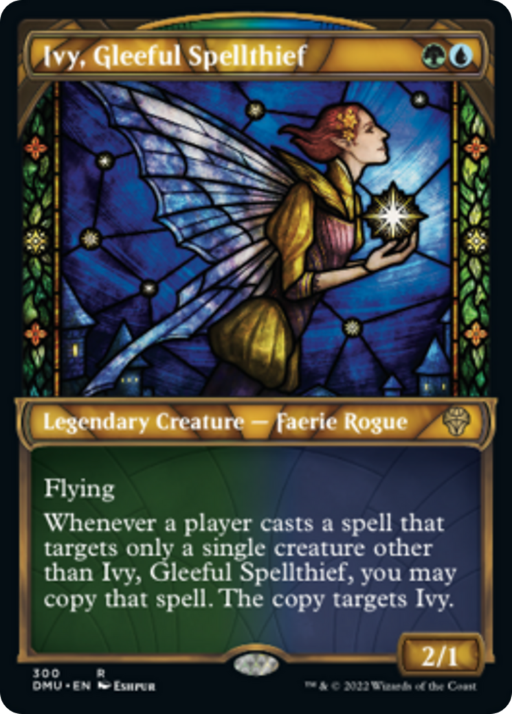 Ivy, Gleeful Spellthief Card Image