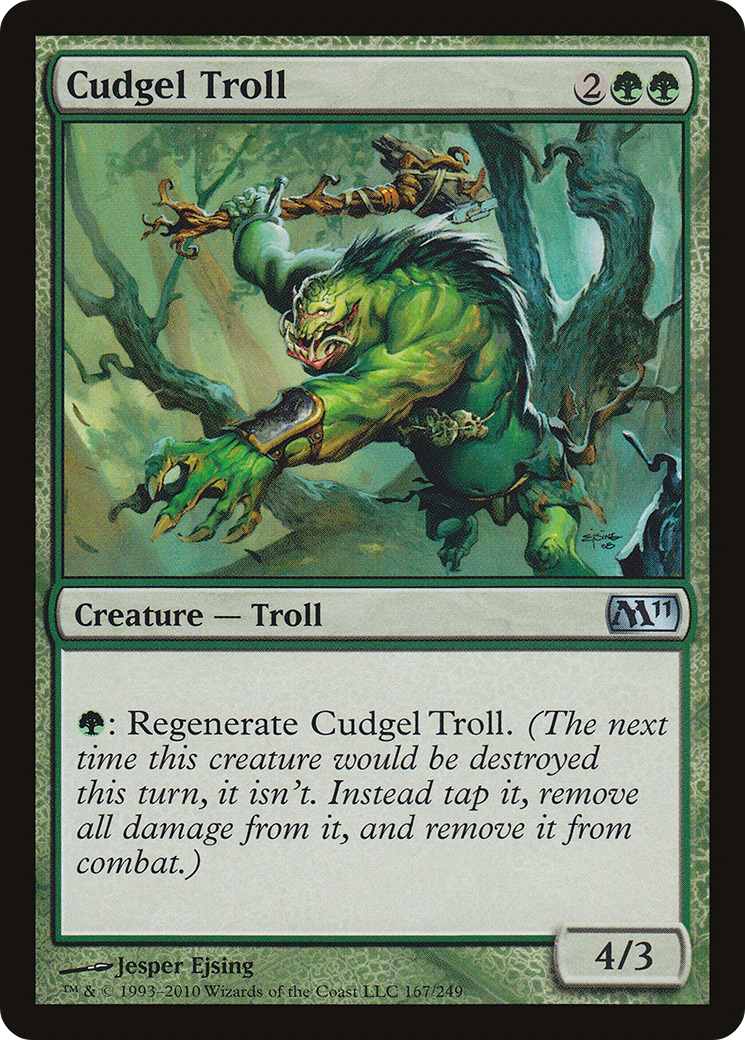 Cudgel Troll Card Image