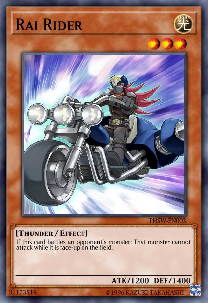 Rai Rider Card Image