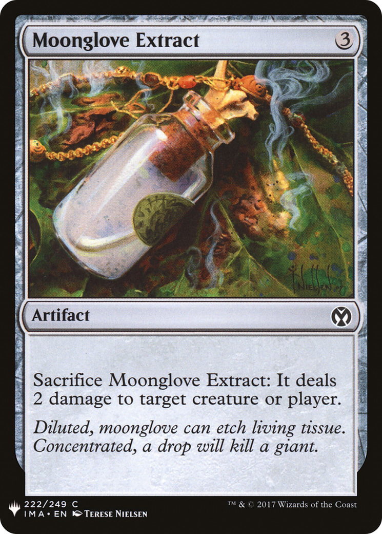 Moonglove Extract Card Image