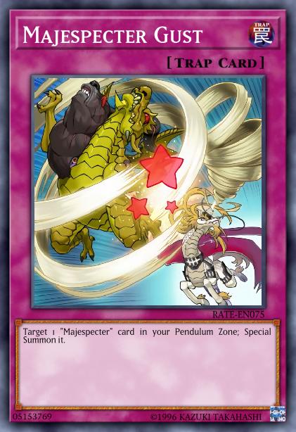 Majespecter Gust Card Image