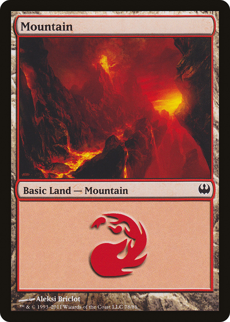 Mountain Card Image