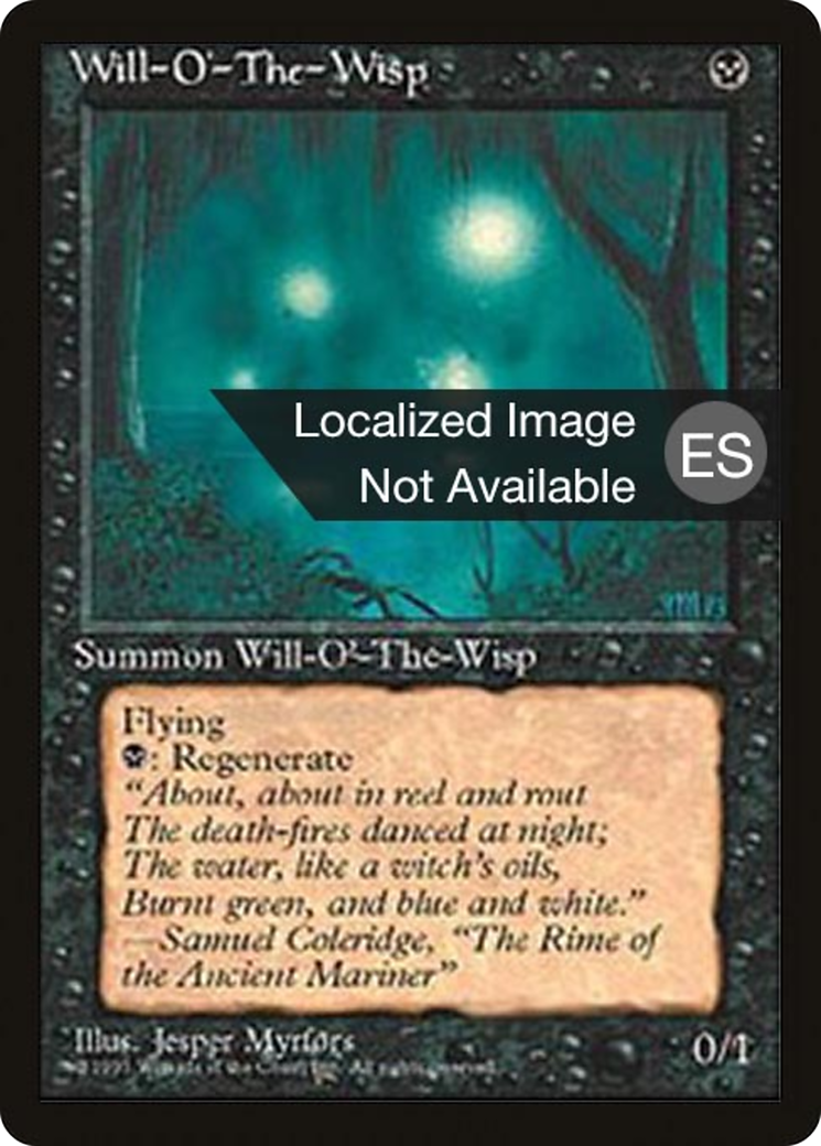 Will-o'-the-Wisp Card Image