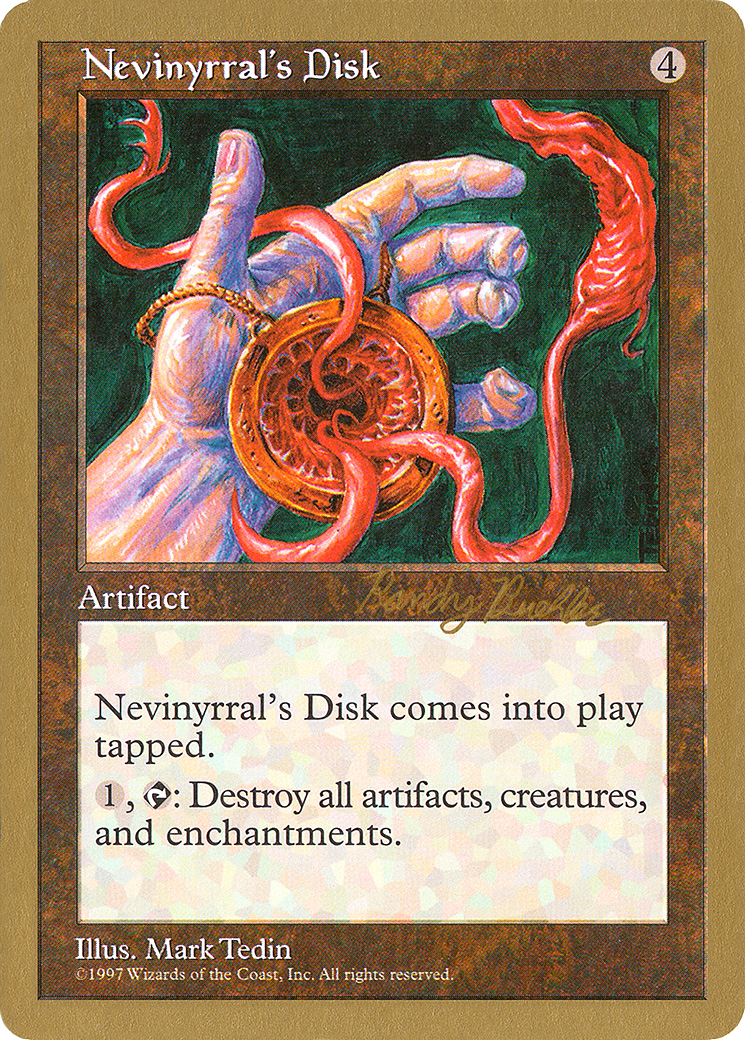 Nevinyrral's Disk Card Image