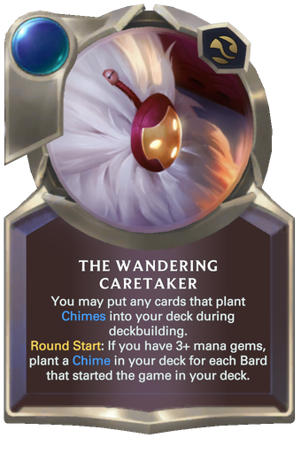 The Wandering Caretaker Card Image