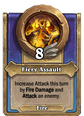 Fiery Assault Card Image