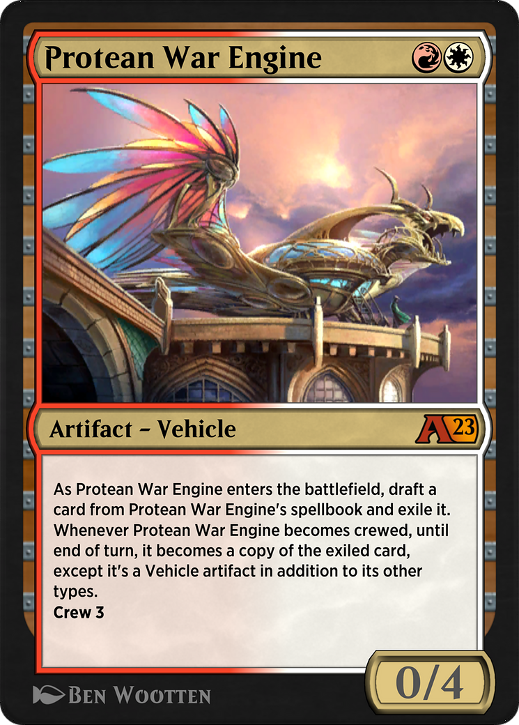 Protean War Engine Card Image