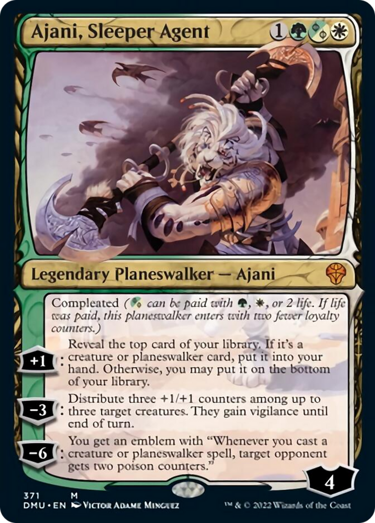 Ajani, Sleeper Agent Card Image