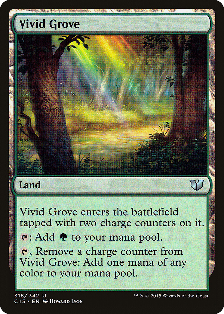 Vivid Grove Card Image