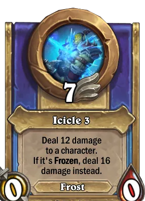Icicle 3 Card Image