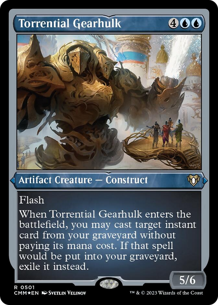 Torrential Gearhulk Card Image