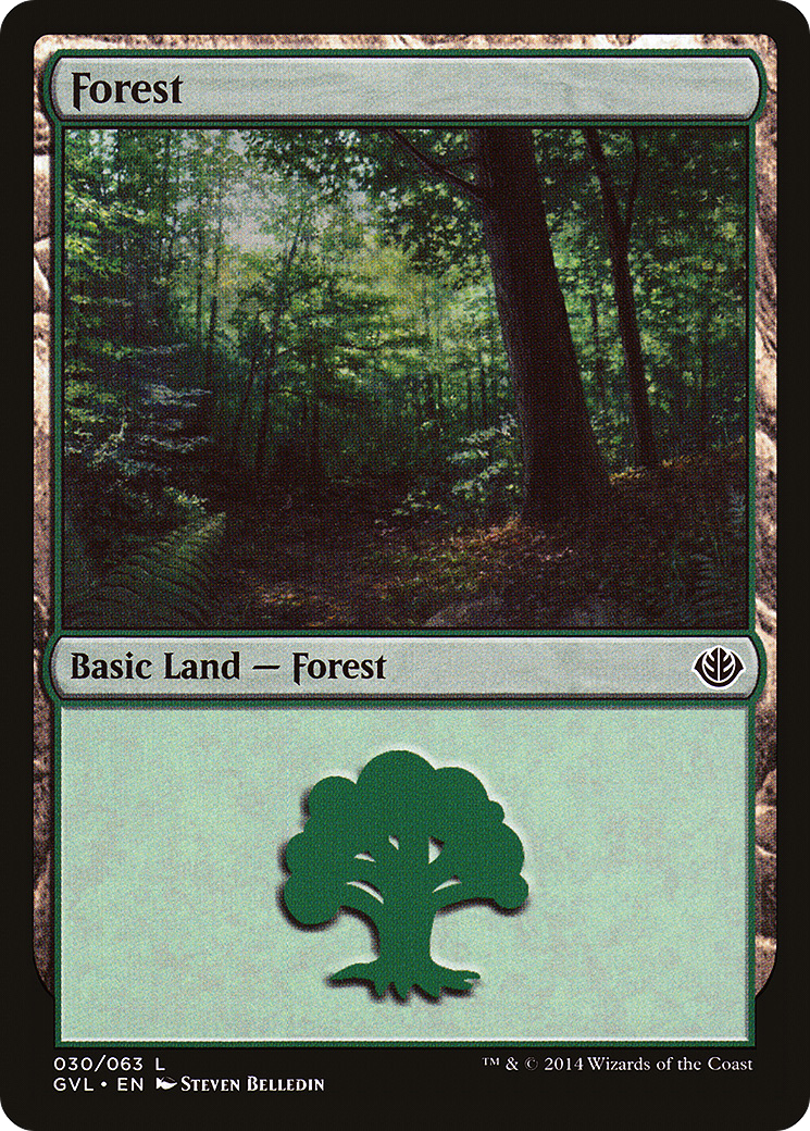 Forest Card Image