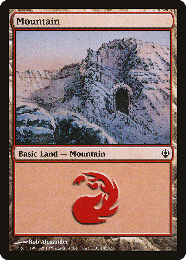 Mountain Card Image