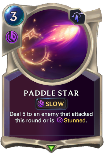 Paddle Star Card Image