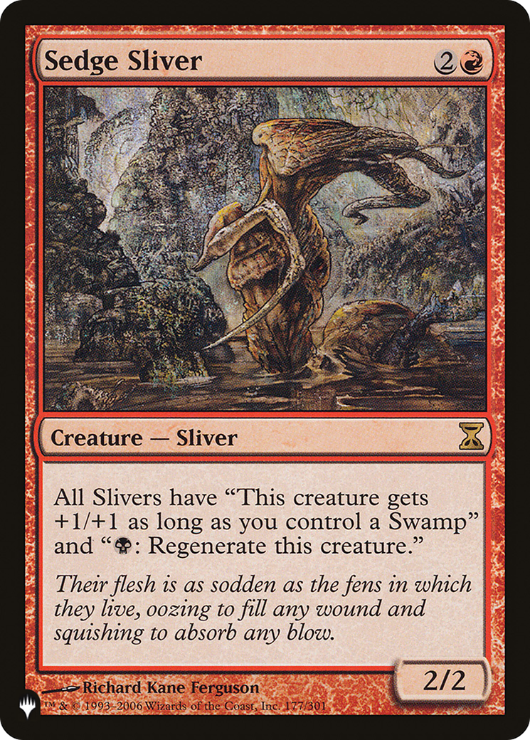 Sedge Sliver Card Image