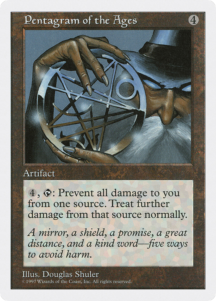 Pentagram of the Ages Card Image