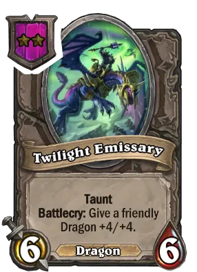 Twilight Emissary Card Image