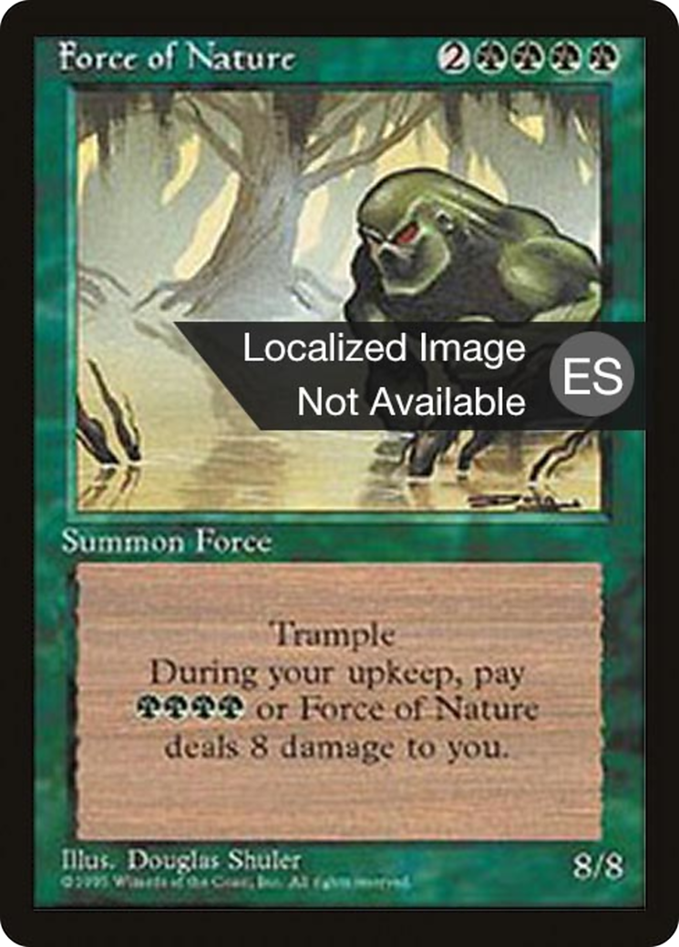 Force of Nature Card Image