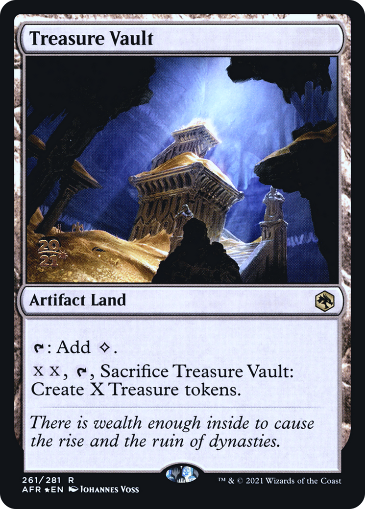 Treasure Vault Card Image