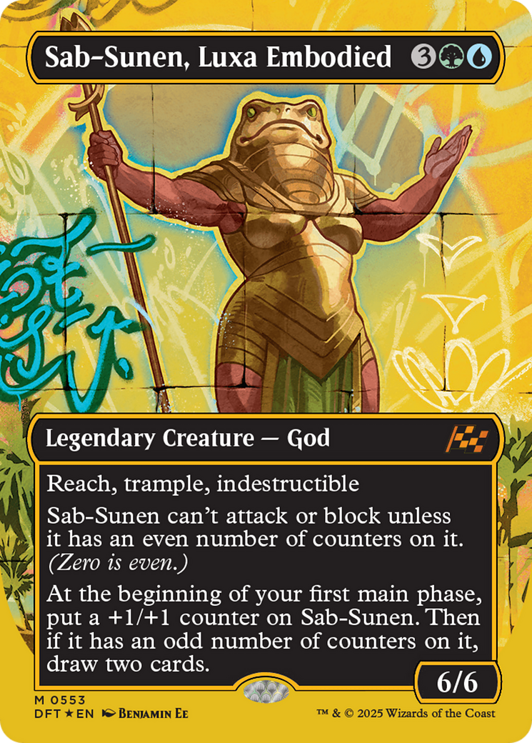 Sab-Sunen, Luxa Embodied Card Image
