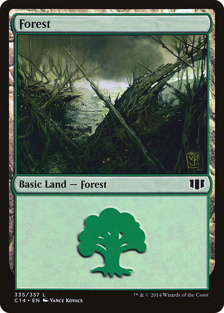 Forest Card Image