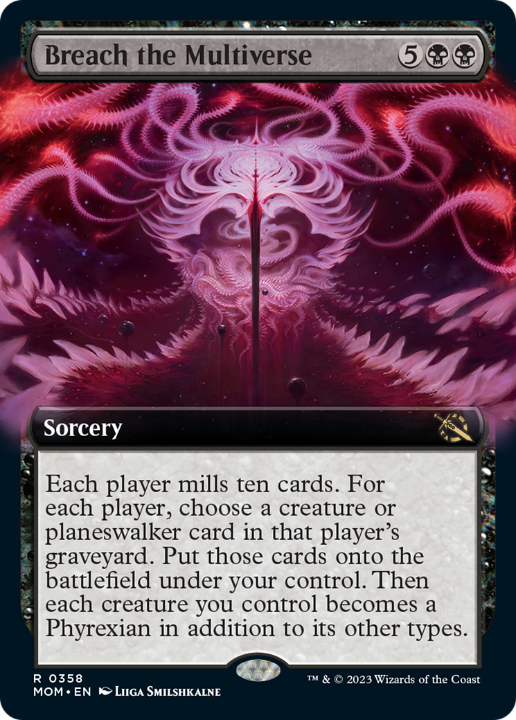 Breach the Multiverse Card Image