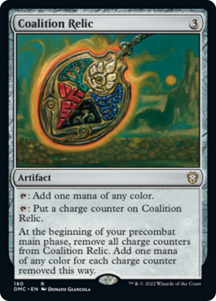 Coalition Relic Card Image