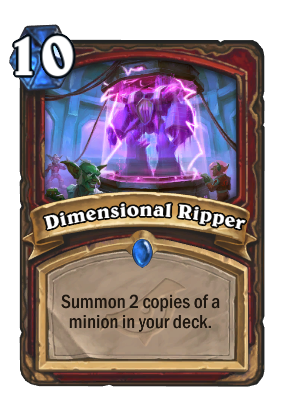 Dimensional Ripper Card Image