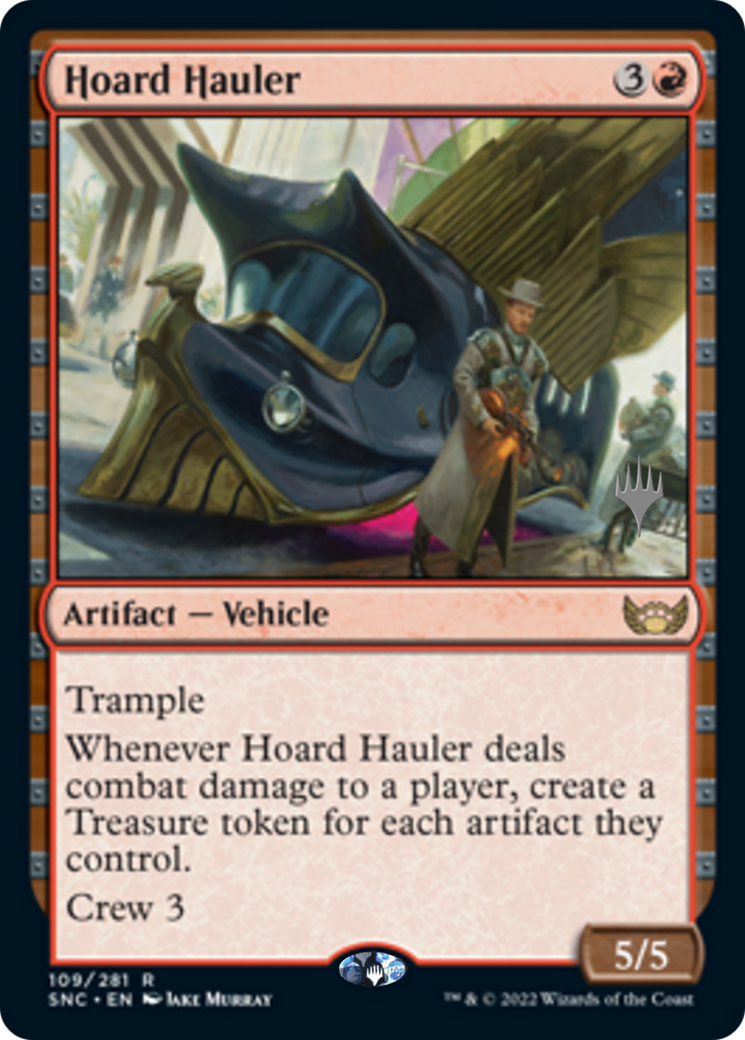 Hoard Hauler Card Image