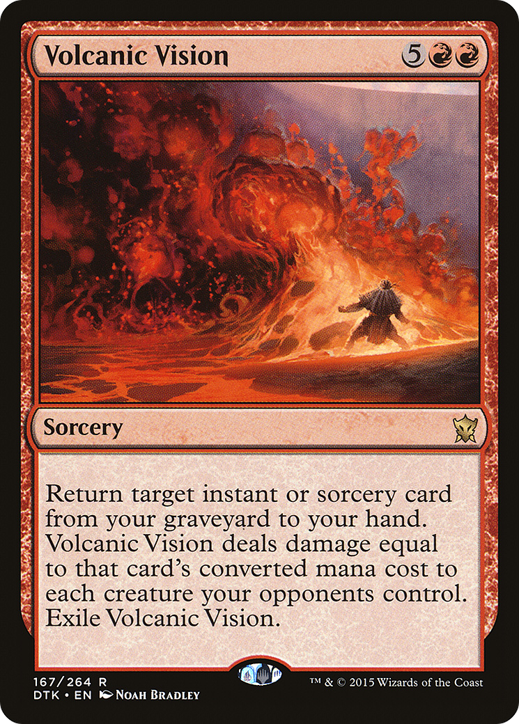 Volcanic Vision Card Image