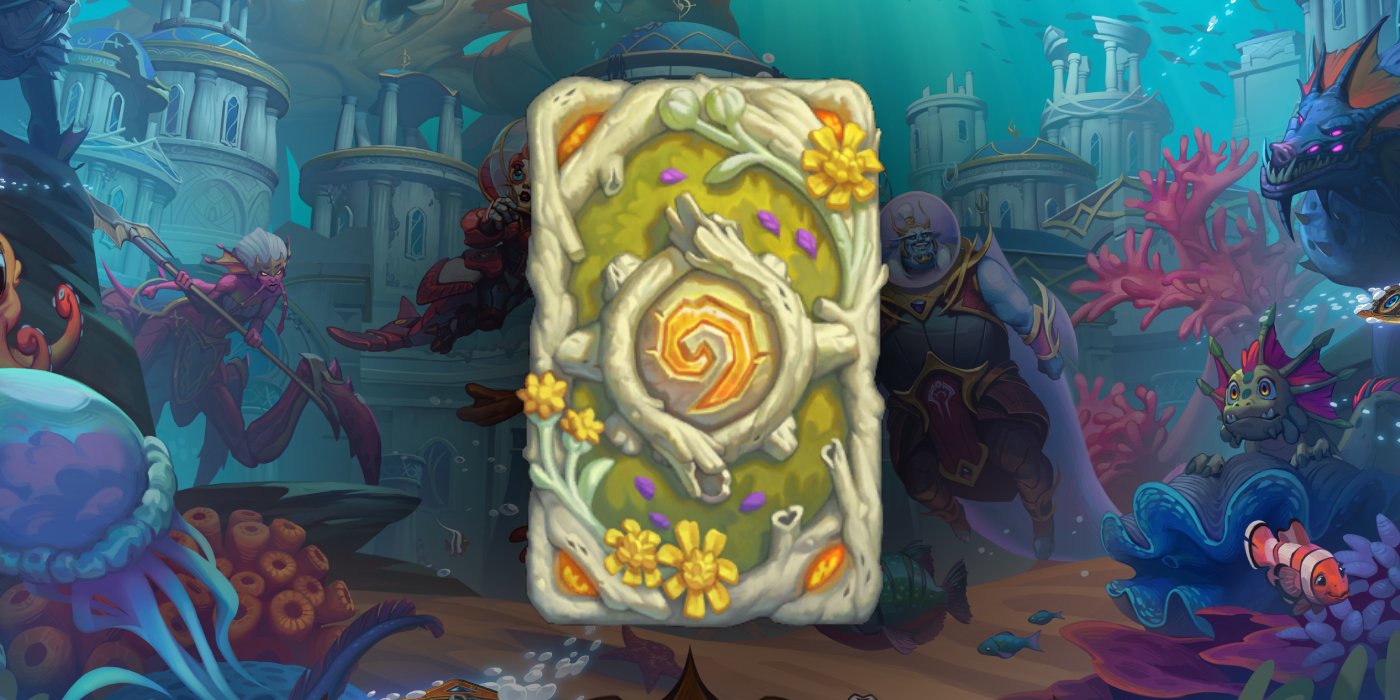 Driftwood Is Our Hearthstone Card Back for July 2022’s Ongoing Ranked Season 100 - A Dash of History and Important Events for This Month