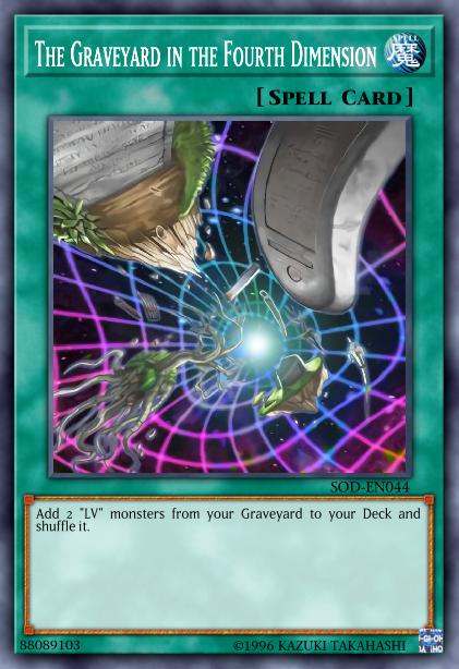 The Graveyard in the Fourth Dimension Card Image