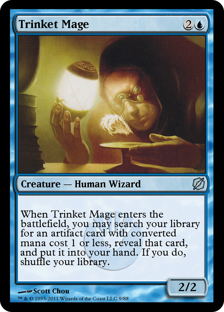 Trinket Mage Card Image