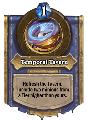 Temporal Tavern Card Image